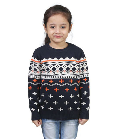 Crazeis Multicolour Pullover